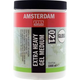 Amsterdam 1000 ml Medium Gloss Gel