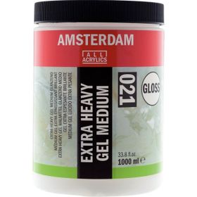 Amsterdam 1000 ml Medium Gloss Gel