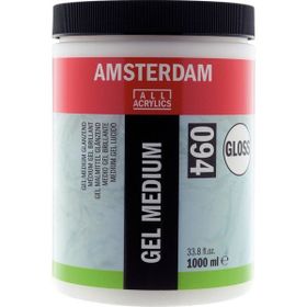 Amsterdam 1000 ml Medium Gloss Gel