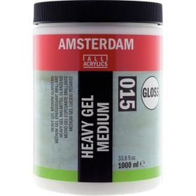 Amsterdam 1000 ml Medium Gloss Gel