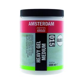 Amsterdam 1000 ml Medium Gloss Gel