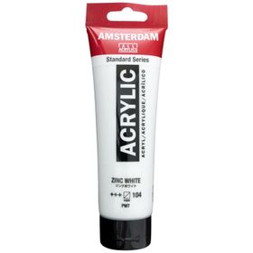 Amsterdam 104 Zinc White 120 ml Akrilik Boya