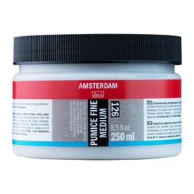 Amsterdam 126 Pumice Fine Medium 250 ml İnce Doku Pomza Medyum