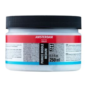Amsterdam 127 Pumice Middle Medium 250 ml Orta Dokulu Pomza Medyum