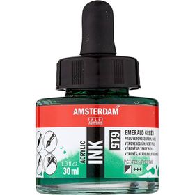 Amsterdam 17206150 30 ml Emerald Green Akrilik Mürekkebi