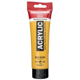 Amsterdam 231 Gold Ochre 120ml Akrilik Boya