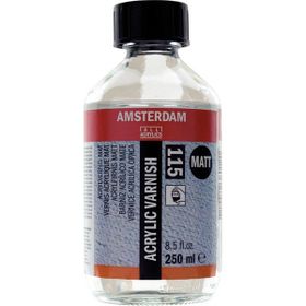 Amsterdam 250 ml N:115 5737394 Akrilik Matt Vernik