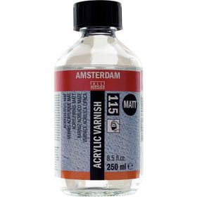 Amsterdam 250 ml N:115 5737394 Akrilik Matt Vernik