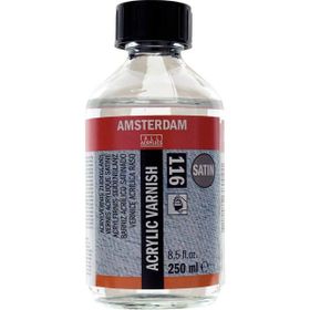 Amsterdam 250 ml N:116 5737395 Akrilik Satin Vernik