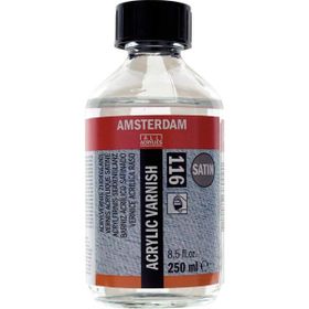 Amsterdam 250 ml N:116 5737395 Akrilik Satin Vernik