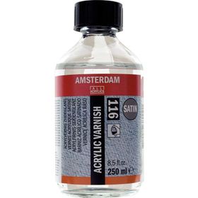 Amsterdam 250 ml N:116 5737395 Akrilik Satin Vernik