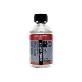 Amsterdam 250 ml N:116 5737395 Akrilik Satin Vernik