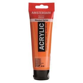 Amsterdam 276 Orange Azo 120 ml Akrilik Boya