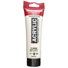 Amsterdam 289 Titanium Buff Light 120 ml Akrilik Boya