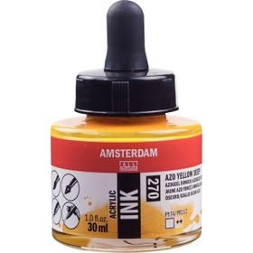 Amsterdam 30 ml Azo Ylw Dp Akrilik Mürekkebi