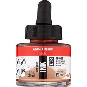Amsterdam 30 ml Bronze Akrilik Mürekkebi