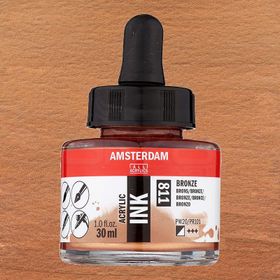 Amsterdam 30 ml Bronze Akrilik Mürekkebi