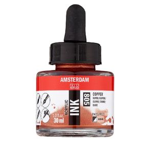 Amsterdam 30 ml Copper Akrilik Mürekkebi