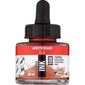 Amsterdam 30 ml Copper Akrilik Mürekkebi