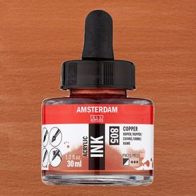 Amsterdam 30 ml Copper Akrilik Mürekkebi