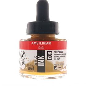 Amsterdam 30 ml Deep Gold Akrilik Mürekkebi