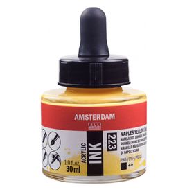 Amsterdam 30 ml Naples Ylw Dp Akrilik Mürekkebi