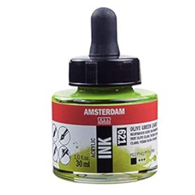 Amsterdam 30 ml Olive Green Lt Akrilik Mürekkebi