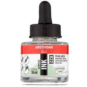 Amsterdam 30 ml Pearl Green Akrilik Mürekkebi