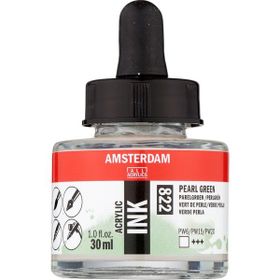 Amsterdam 30 ml Pearl Green Akrilik Mürekkebi