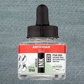 Amsterdam 30 ml Pearl Green Akrilik Mürekkebi