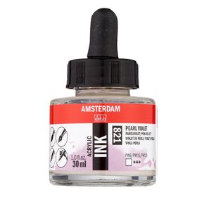 Amsterdam 30 ml Pearl Violet Akrilik Mürekkebi