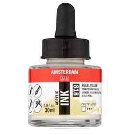 Amsterdam 30 ml Pearl Yellow Akrilik Mürekkebi