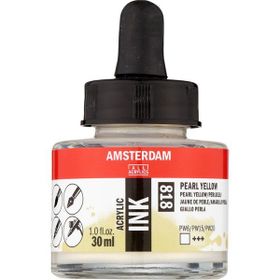 Amsterdam 30 ml Pearl Yellow Akrilik Mürekkebi