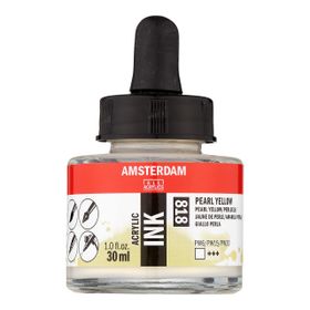 Amsterdam 30 ml Pearl Yellow Akrilik Mürekkebi