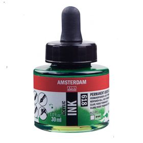 Amsterdam 30 ml Perm Green Lt Akrilik Mürekkebi