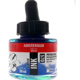 Amsterdam 30 ml Phth Blue Akrilik Mürekkebi