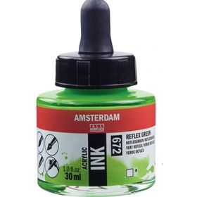Amsterdam 30 ml Reflex Grn Akrilik Mürekkebi