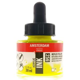 Amsterdam 30 ml Reflex Ylw Akrilik Mürekkebi