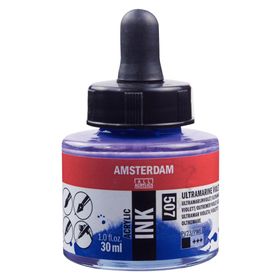 Amsterdam 30 ml Ultram Viol Akrilik Mürekkebi