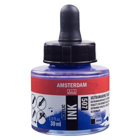 Amsterdam 30 ml Ultram Viol Akrilik Mürekkebi