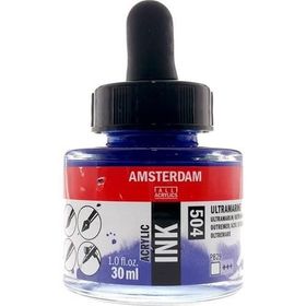 Amsterdam 30 ml Ultramarine Akrilik Mürekkebi