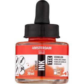Amsterdam 311 30 ML Vermilion Akrilik Mürekkebi