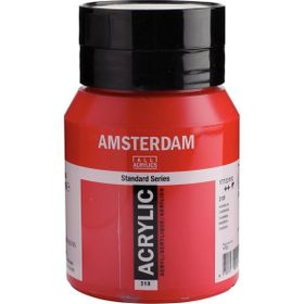 Amsterdam 318 Carmine 500ml Akrilik Boya