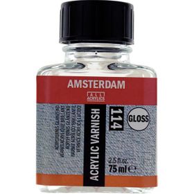 Amsterdam 3263 N:114 Parlak 75 ml Akrilik Vernik