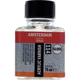Amsterdam 3263 N:114 Parlak 75 ml Akrilik Vernik