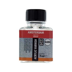 Amsterdam 3263 N:114 Parlak 75 ml Akrilik Vernik