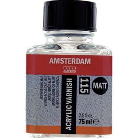 Amsterdam 3264 N.115 Mat 75 ml Akrilik Vernik