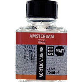 Amsterdam 3264 N.115 Mat 75 ml Akrilik Vernik