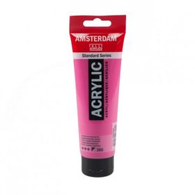 Amsterdam 366 Quinacridone Rose 120 ml Akrilik Boya