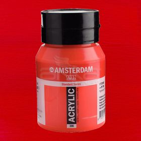 Amsterdam 396 Napthol Red Medium 500ml Akrilik Boya